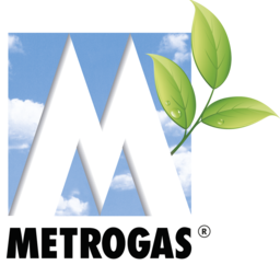 Logo Metrogas SA (Chile)