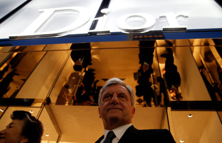 Dior CEO Sidney Toledano to Lead Fashion Group for Parent Company