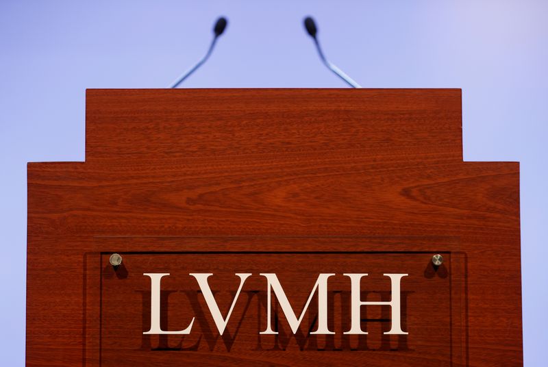 LVMH shares slump and hit fashion sector as luxury giant's sales growth  moderates -October 11, 2023 at 03:08 am EDT