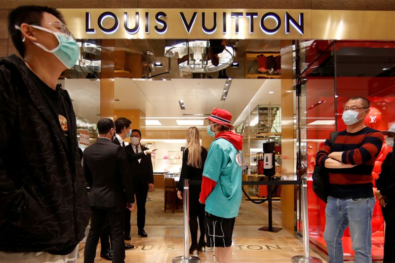 LVMH shares rise after fashion group reports solid fourth-quarter results -  The Economic Times