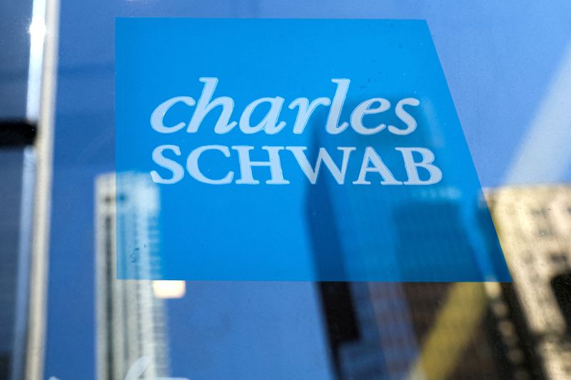 Charles Schwab profit drops as costly deposits squeeze interest revenue