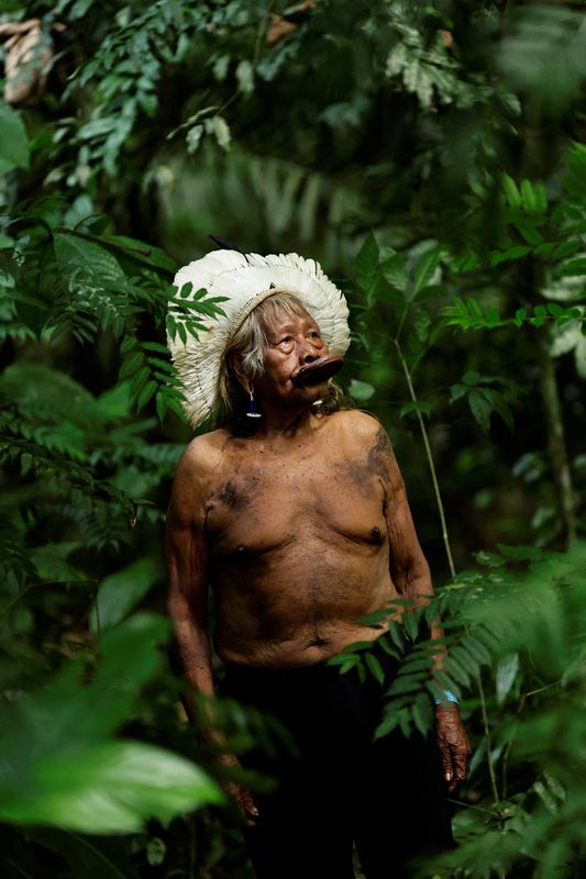 Exclusive- Indigenous chief Raoni warns of disaster if deforestation  not stopped -August 05, 2023 at 07:10 pm EDT