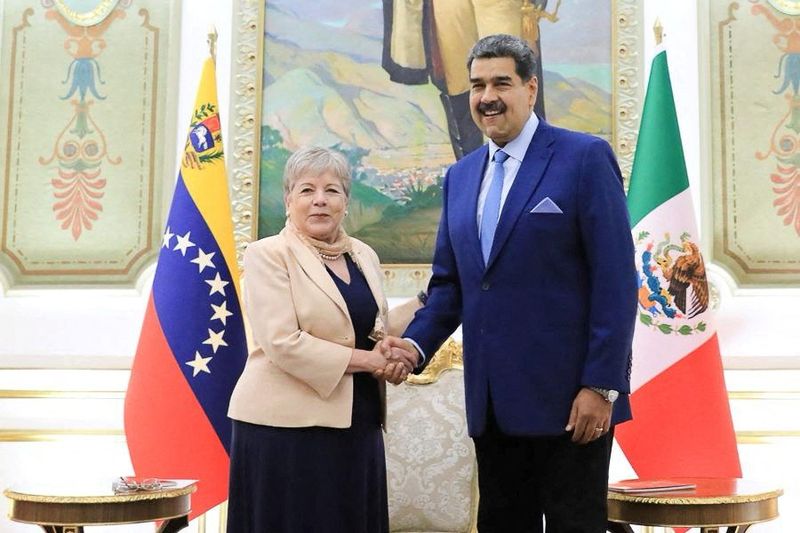 Maduro de Venezuela asistirá a la cumbre migratoria de octubre en México – 2023-10-16