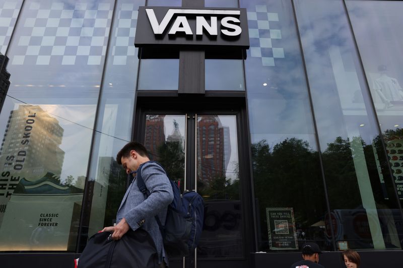 Vans, Timberland parent company VF Corp. cuts forecast