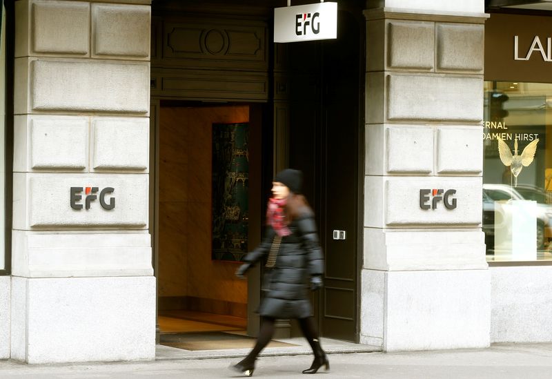 Die Schweizer Bank EFG wirbt Credit Suisse-Teams ab – 11. Januar 2024, 01:34 Uhr ET