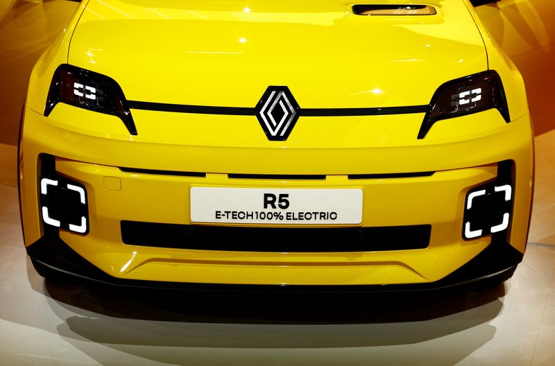 Renault unveils new R5 as it taps past success for electric future