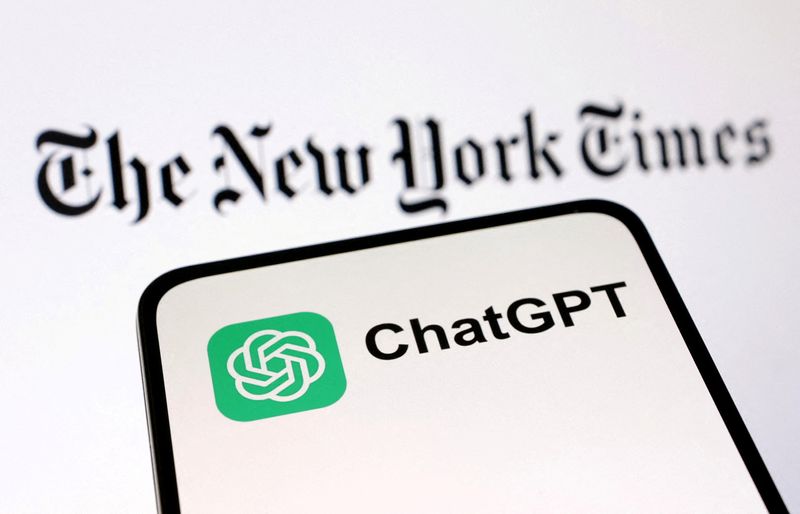 OpenAI says New York Times 'hacked' ChatGPT to build copyright lawsuit