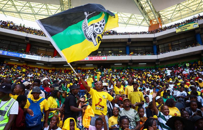 South Africa's ANC likely to lose parliamentary majority in May vote, survey shows