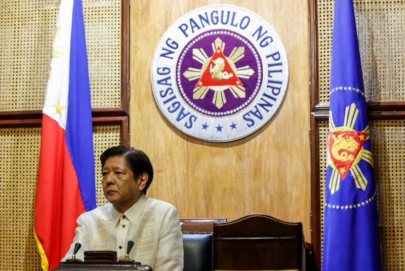 Marcos Filipina Meningkatkan Keamanan Maritim saat Ketegangan Meningkat dengan Tiongkok – 31 Maret 2024 pukul 12:36 EDT