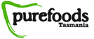 Logo Pure Foods Tasmania Limited