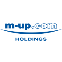Logo m-up holdings, Inc.