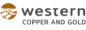 Logo Western Copper and Gold Corporation