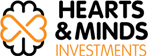 Logo Hearts and Minds Investments Limited