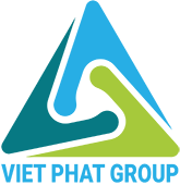 Logo Viet Phat Import Export Trading Investment