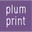 Logo Plum Print, Inc.