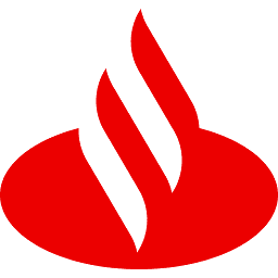 Logo Grupo Financiero Santander Mexico SAB de CV