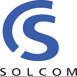 Logo SOLCOM Co., Ltd.