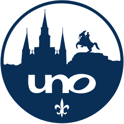 Logo University of New Orleans