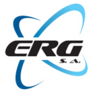 Logo ERG SA