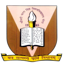 Logo Chaudhary Charan Singh University