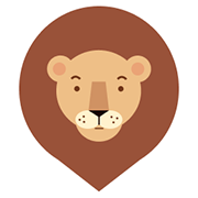 Logo Kyushu Africa Lion Safari Co., Ltd.