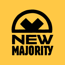 Logo New Majority