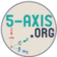 Logo 5 Axes Machines Holding SL