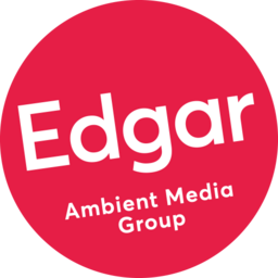 Logo Edgar Ambient Media Group GmbH