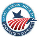 Logo Maney/Gordon/Zeller, PA