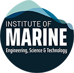 Logo The Institute of Marine Engineering, Science & Technology