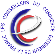 Logo Com Nat Conseil du Commerce Exterieur Fra