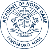 Logo Academy of Notre Dame, Inc.
