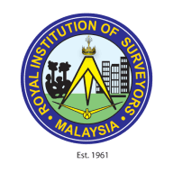 Logo Royal Institution of Surveyors Malaysia