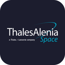 Logo Thales Alenia Space Belgium
