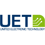 Logo UET United Electronic Technology