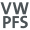 Logo Volkswagen Pon Financial Services BV