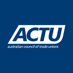 Logo Australian Council of Trade Unions