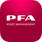Logo PFA Kapitalforvaltning Fondsmæglerselskab A/S