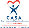 Logo CASA of San Mateo County
