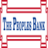 Logo The Peoples Bank (Pratt, Kansas)