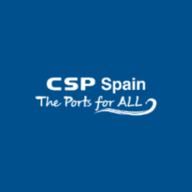Logo COSCO SHIPPING Ports (Spain) Terminals SLU
