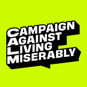 Logo Campaign Against Living Miserably