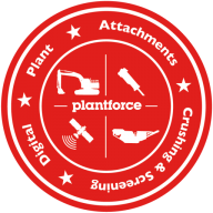 Logo Plantforce Rentals Ltd.