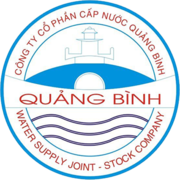 Logo Quang Binh Water Supply JSC
