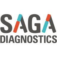 Logo SAGA Diagnostics AB