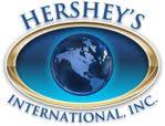 Logo Hershey's International, Inc.
