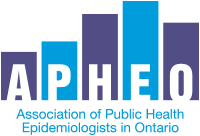 Logo Association of Public Health Epidemiologists in Ontario