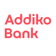Logo Addiko Bank AD Podgorica