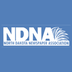 Logo North Dakota Newspaper Association