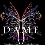Logo Dame Media LLC